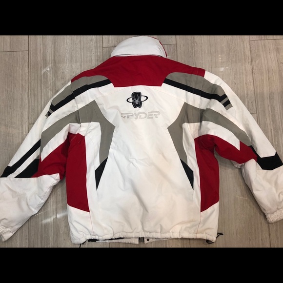 spyder x static jacket